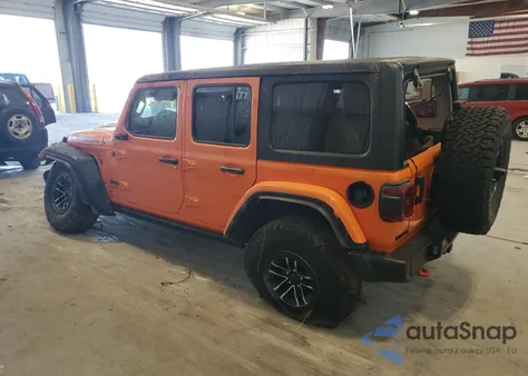 2025 Jeep Wrangler Rubicon z USA, uszkodzony, nr VIN 1C4RJXFG0SW593053